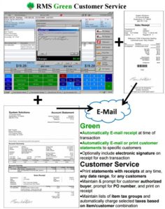 RMS Green Customer Service