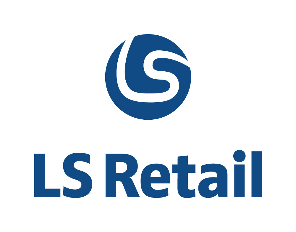 LS Retail Logo Top Blue