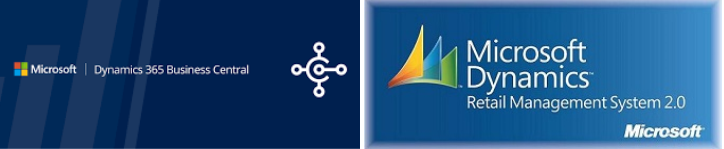 Business Central and RMS Combined logos
